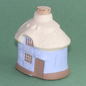 Image of the blue Fragrant Homes cottage made by Mudlen End Studio